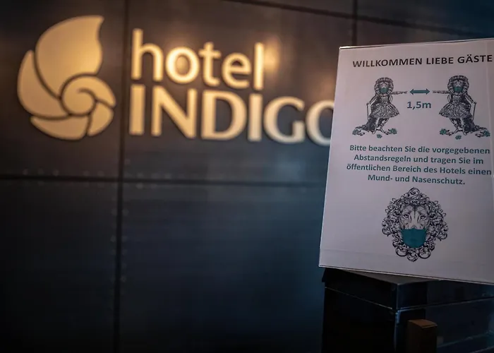 Indigo - Wettiner Platz By Ihg Отель