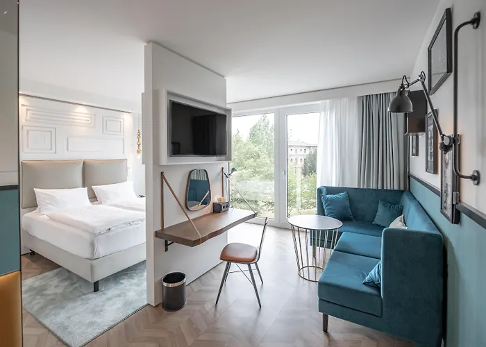 Отель Indigo - Wettiner Platz By Ihg 4*