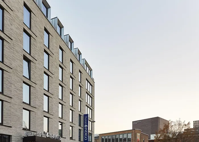 Отель Indigo - Wettiner Platz By Ihg Дрезден