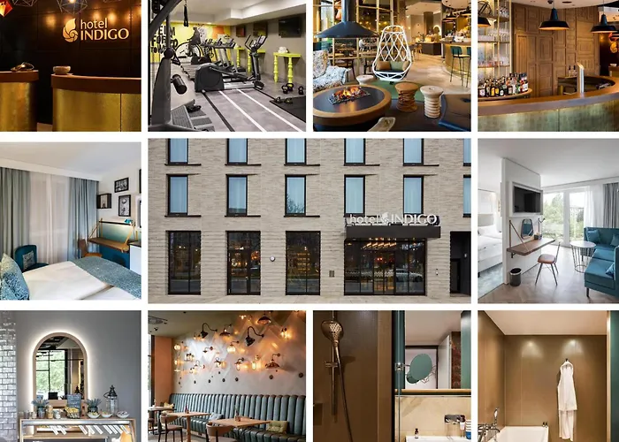 ホテル Indigo - Wettiner Platz By Ihg 4*